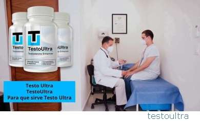 ¿Testo Ultra Es Sólo Viagra?